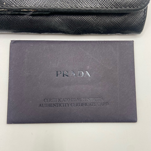 Prada Black Long Wallet - Picture 15 of 15